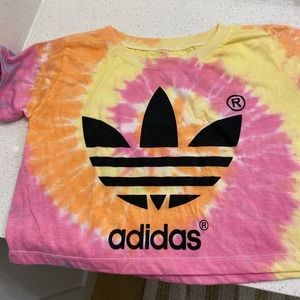Tie dye crop top